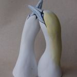 Courting Gannets Plaster1