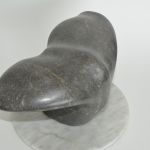 Sperm Whale Tail Flukes Irish Blue Limestone 3